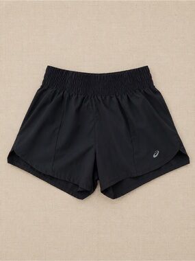 ASICS Running Shorts w/ Zip Mesh Pocket | Black | Size XS